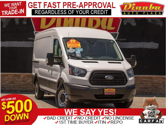 2019 FORD TRANSIT 250 VAN for sale in DINUBA