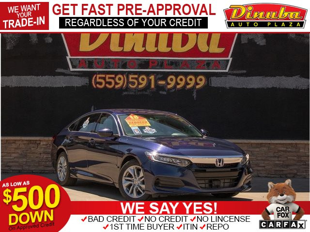 2018 HONDA ACCORD for sale in DINUBA