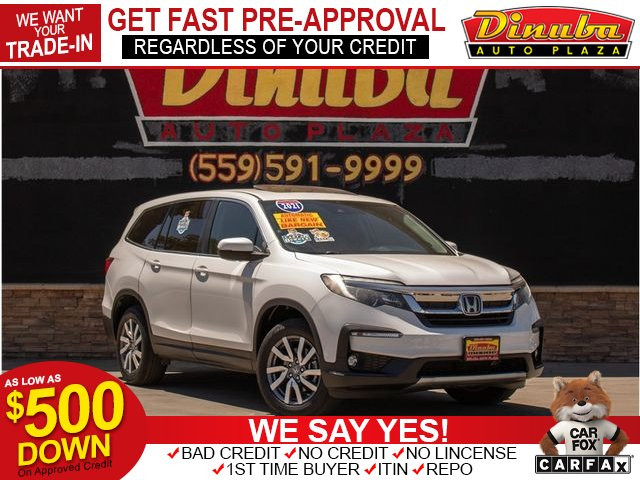 2021 HONDA PILOT for sale in DINUBA