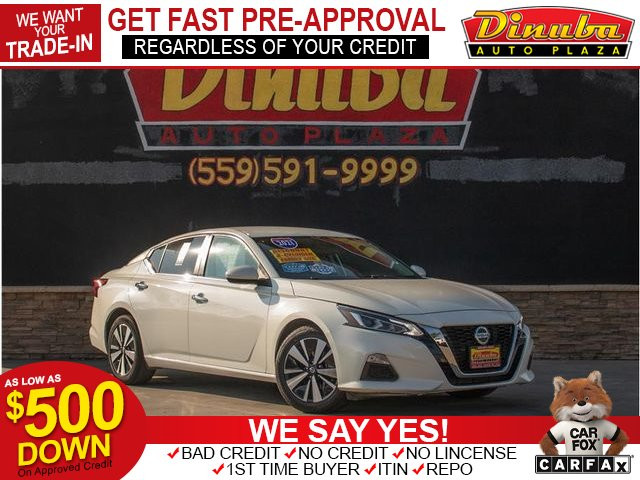 2021 NISSAN ALTIMA for sale in DINUBA