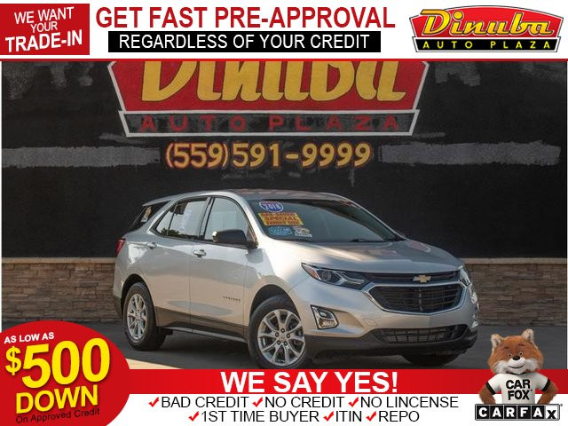 2018 CHEVROLET EQUINOX for sale in DINUBA