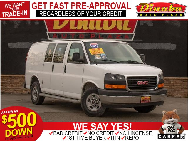 2017 GMC SAVANA 2500 CARGO for sale in DINUBA