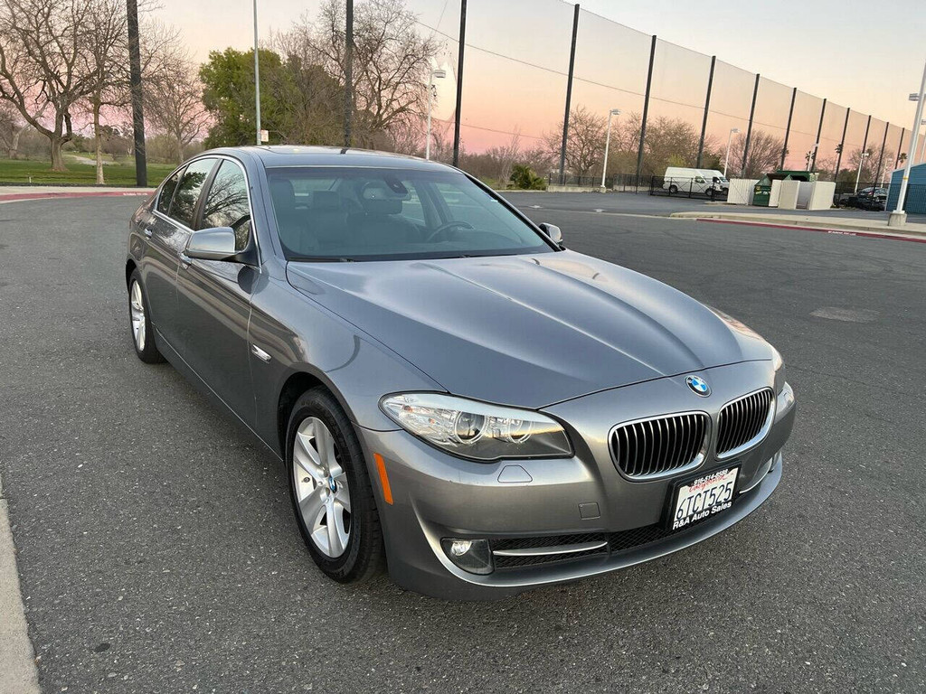 2011 BMW 5 Series for sale in SACRAMENTO