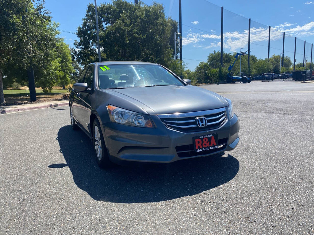 2011 Honda Accord for sale in SACRAMENTO