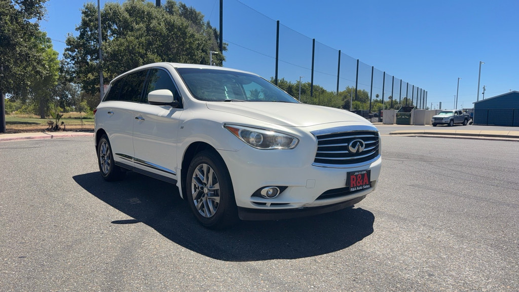 2014 INFINITI QX60 for sale in SACRAMENTO