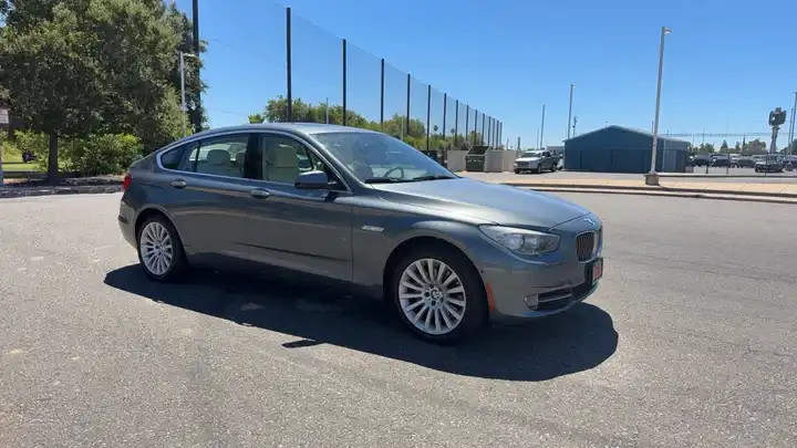 2013 BMW 5 SERIES for sale in SACRAMENTO