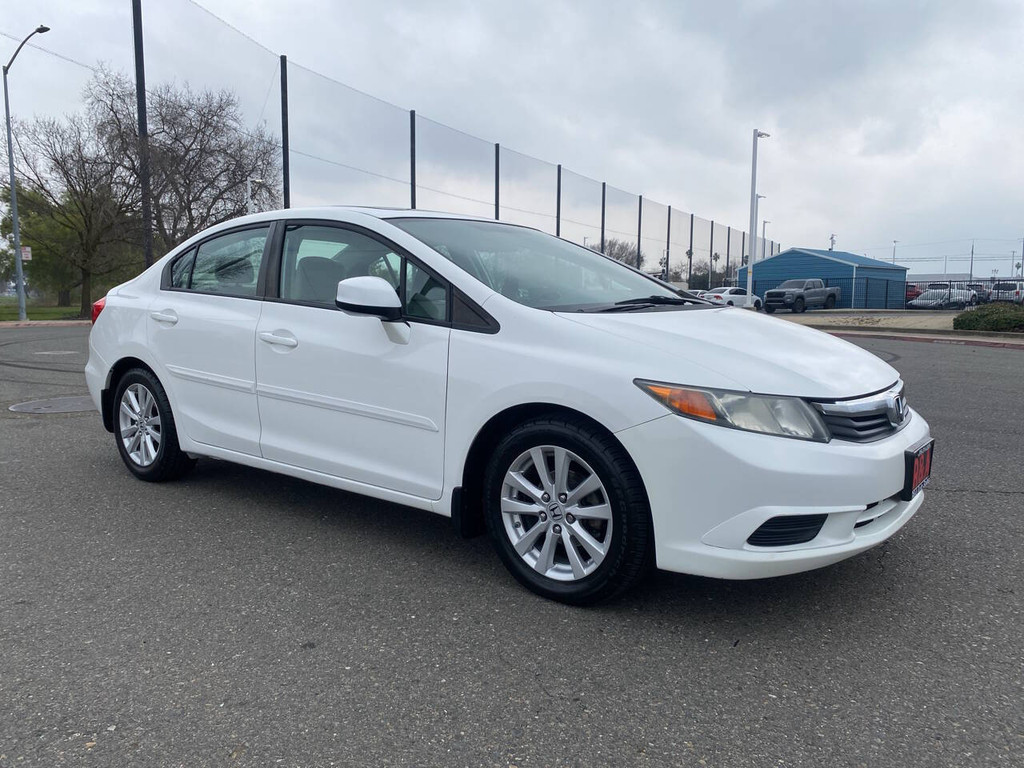 2012 Honda Civic for sale in SACRAMENTO