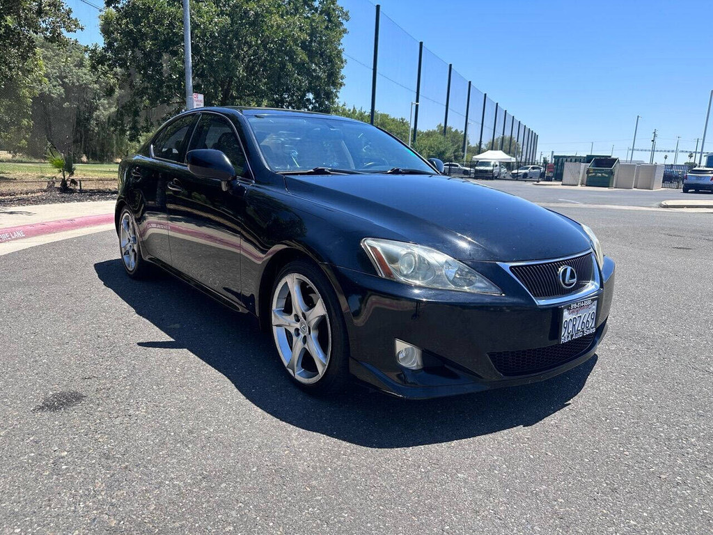 2007 Lexus IS 250 for sale in SACRAMENTO