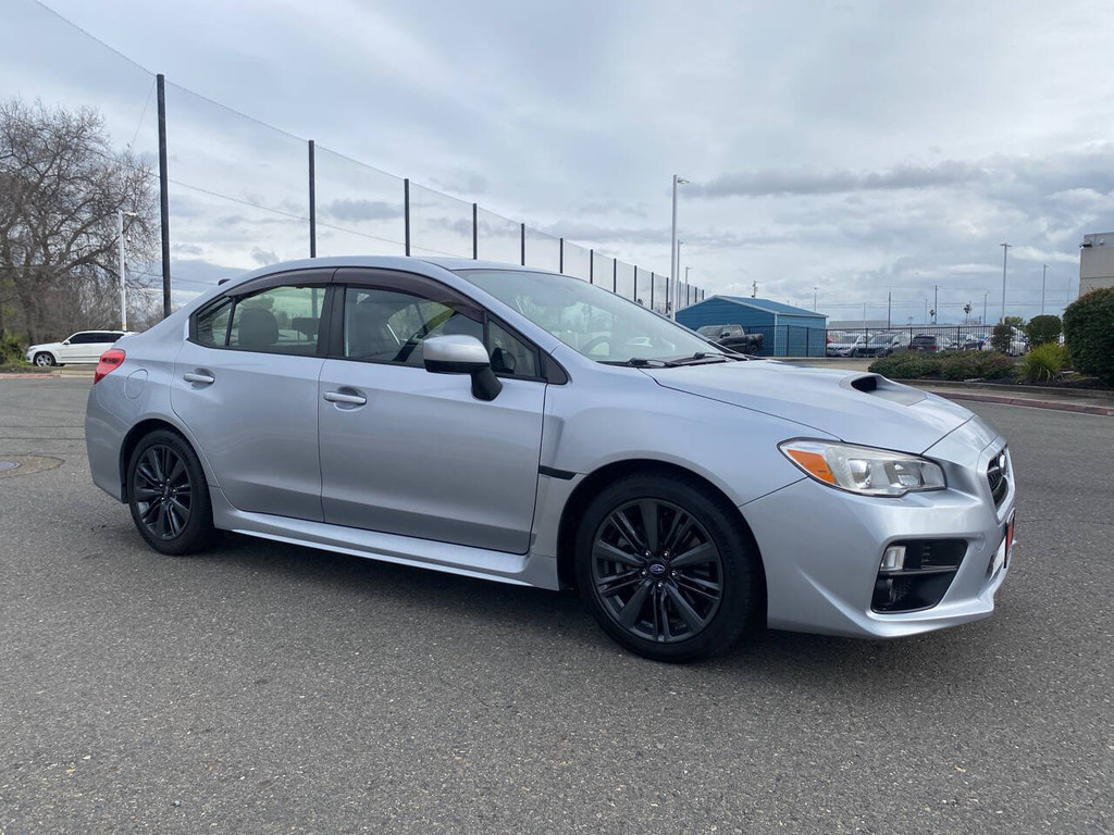 2015 Subaru WRX for sale in SACRAMENTO