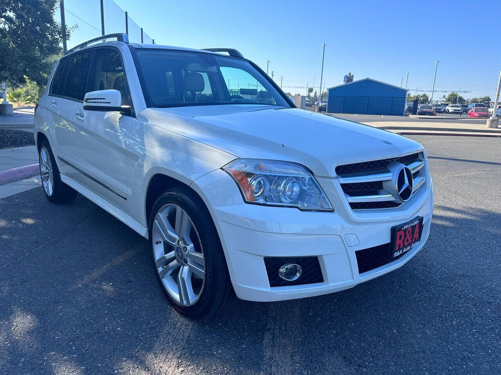 2012 Mercedes-Benz GLK for sale in SACRAMENTO