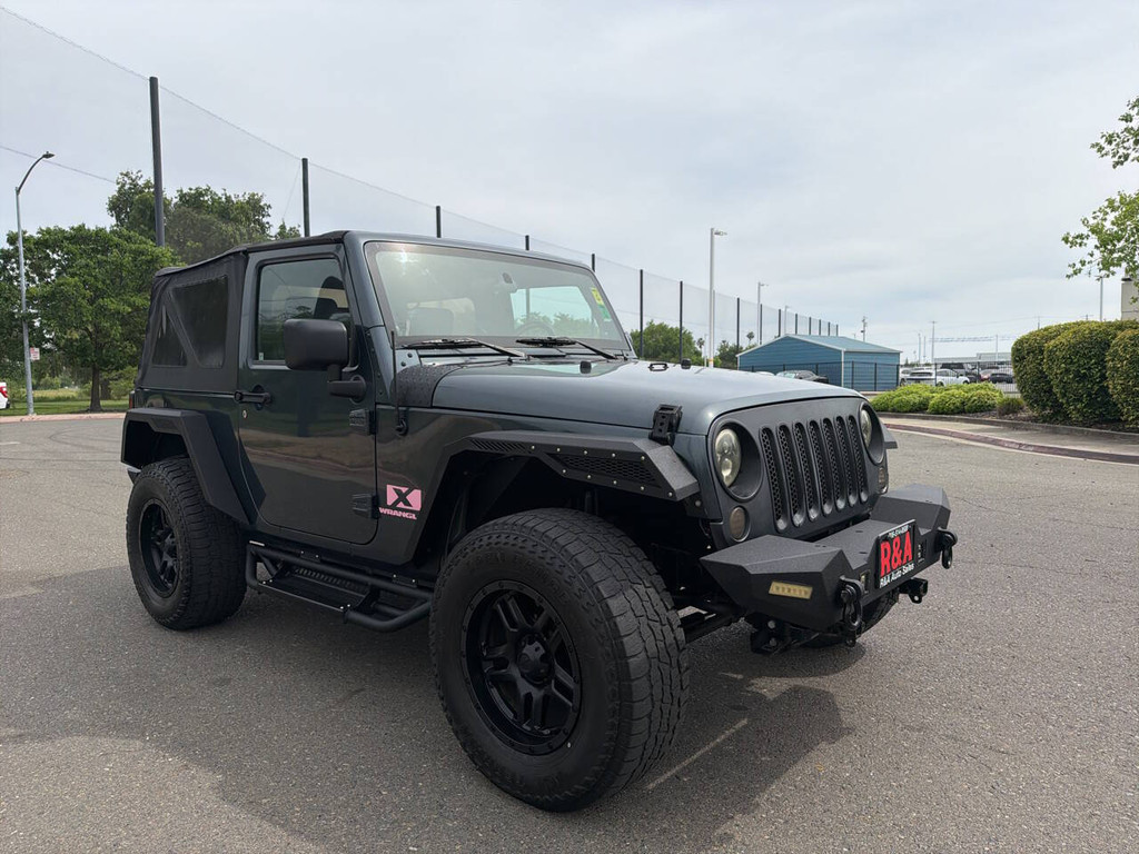 2007 JEEP WRANGLER for sale in SACRAMENTO