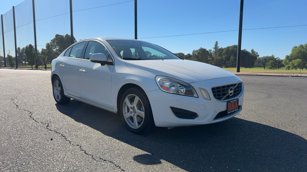 2013 VOLVO S60 for sale in SACRAMENTO