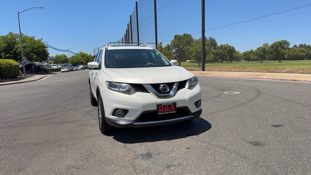 2014 NISSAN ROGUE for sale in SACRAMENTO