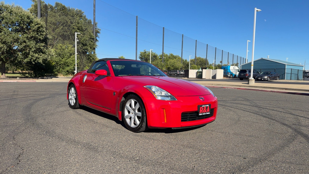 2005 NISSAN 350Z for sale in SACRAMENTO