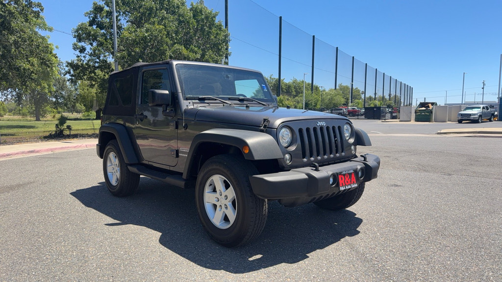 2017 JEEP WRANGLER for sale in SACRAMENTO