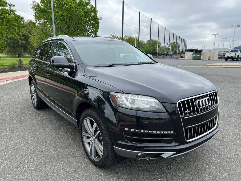 2012 Audi Q7 for sale in SACRAMENTO