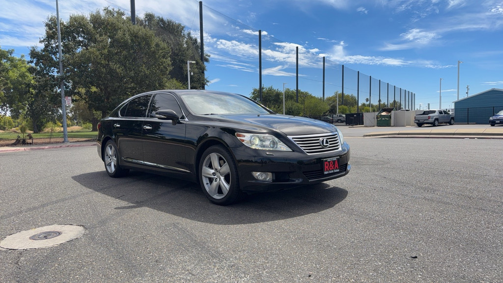 2011 LEXUS LS for sale in SACRAMENTO