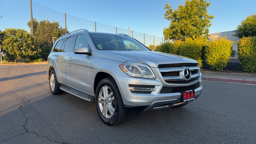 2015 MERCEDES-BENZ GL-CLASS for sale in SACRAMENTO