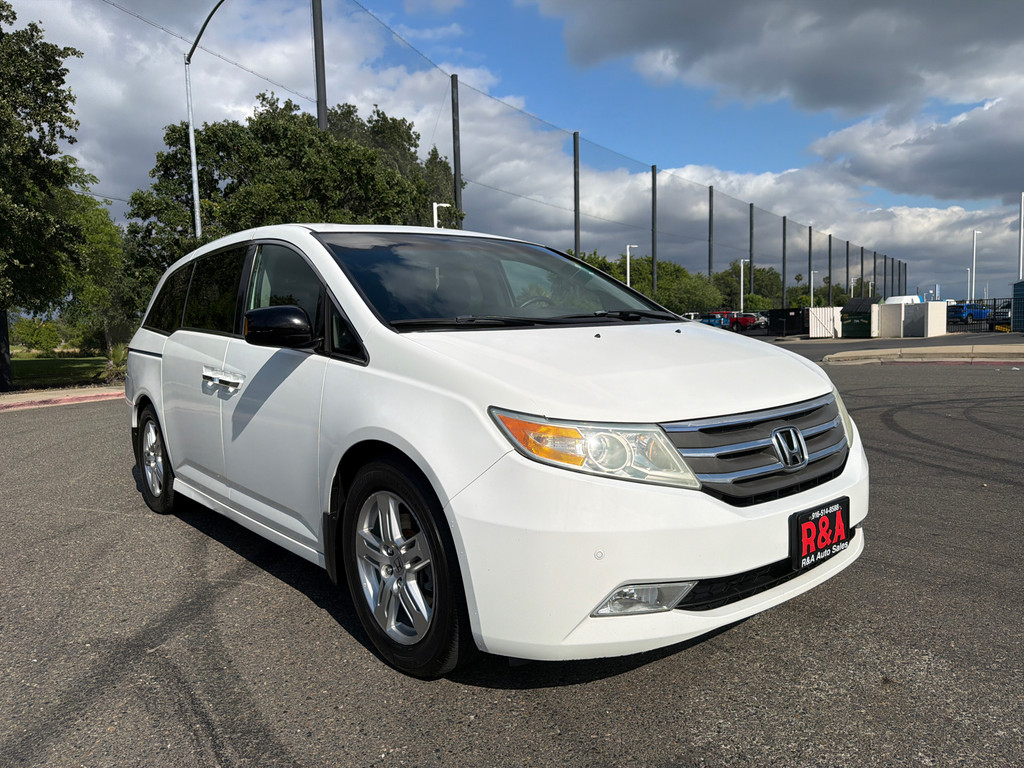 2011 HONDA ODYSSEY for sale in SACRAMENTO