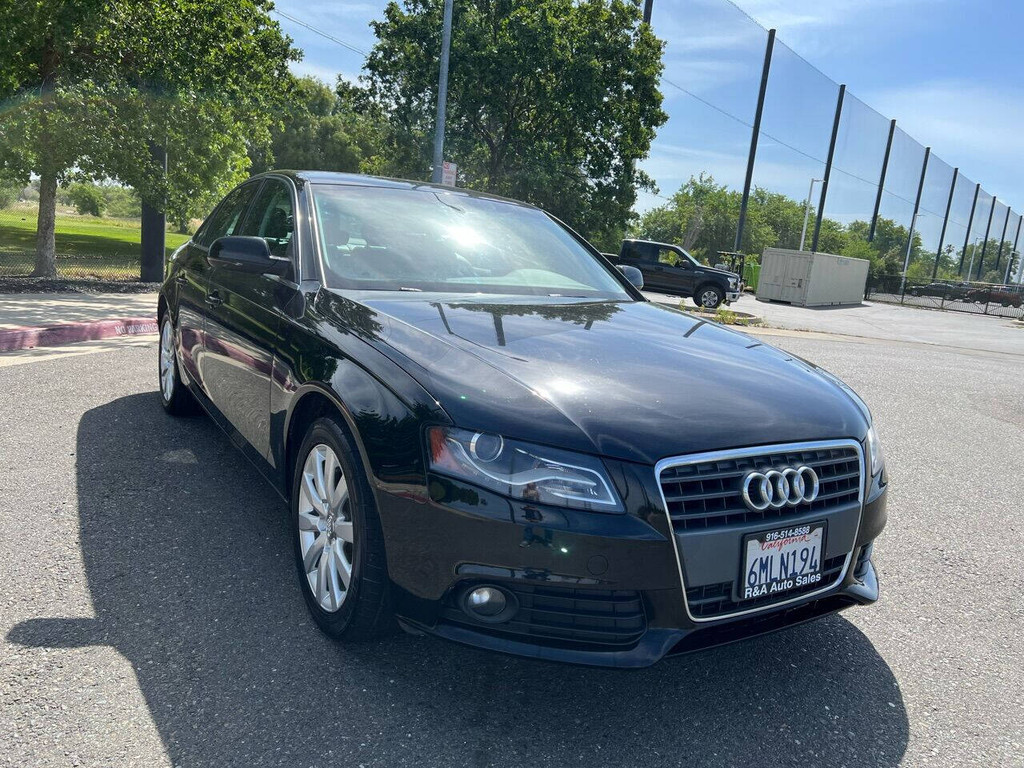 2011 Audi A4 for sale in SACRAMENTO