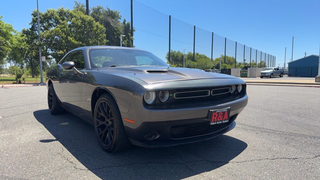 2016 DODGE CHALLENGER for sale in SACRAMENTO