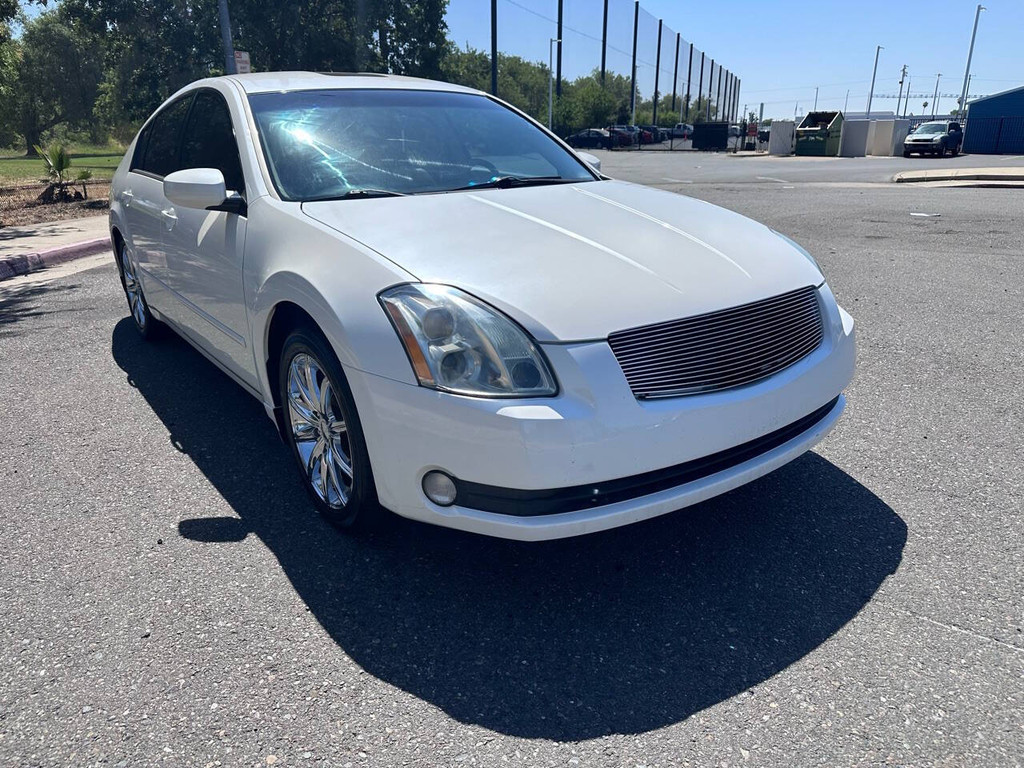 2005 Nissan Maxima for sale in SACRAMENTO