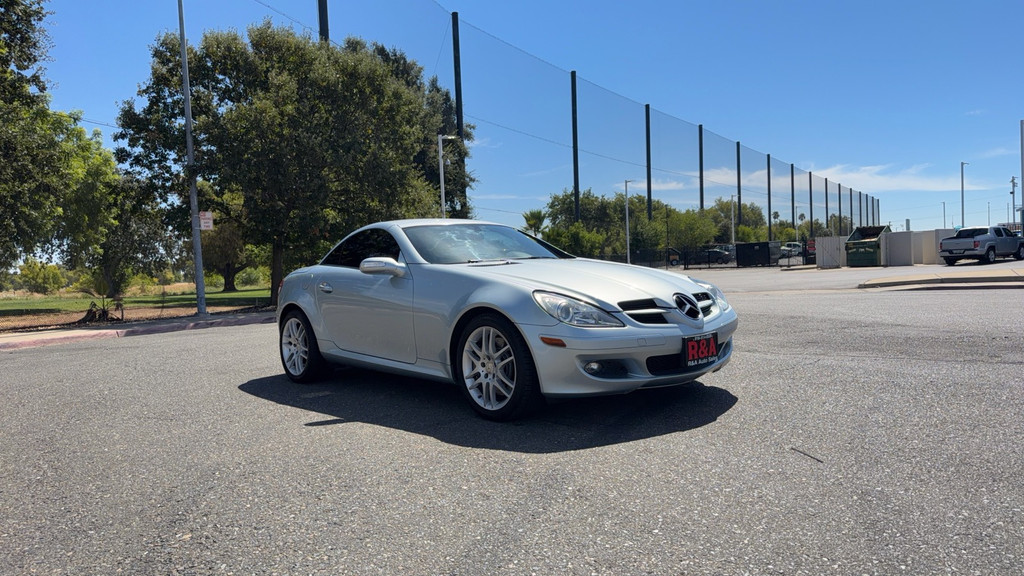 2007 MERCEDES-BENZ SLK-CLASS for sale in SACRAMENTO