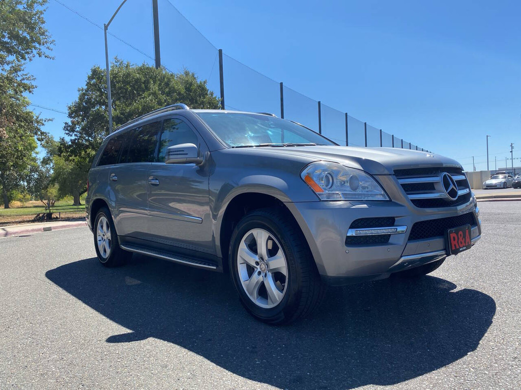2012 Mercedes-Benz GL-Class for sale in SACRAMENTO
