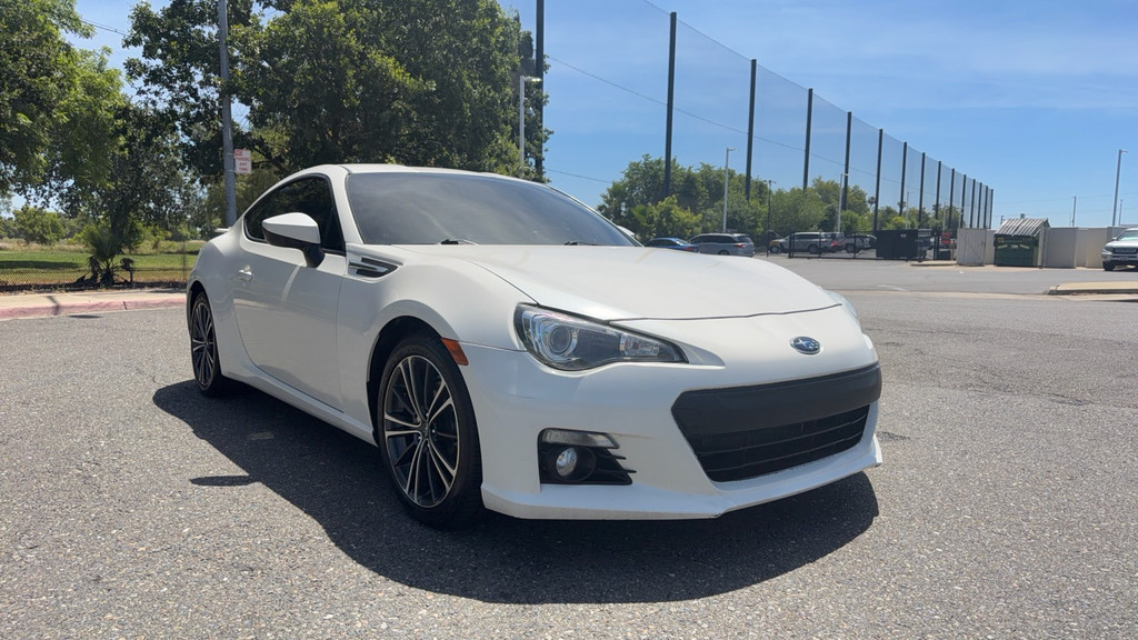 2015 SUBARU BRZ for sale in SACRAMENTO