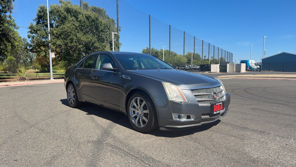 2009 CADILLAC CTS for sale in SACRAMENTO