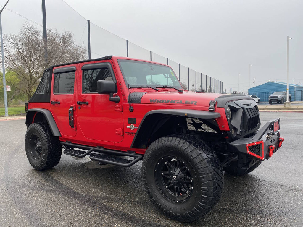 2014 Jeep Wrangler Unlimited for sale in SACRAMENTO