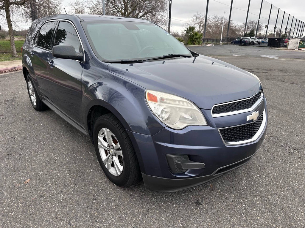 2013 Chevrolet Equinox for sale in SACRAMENTO