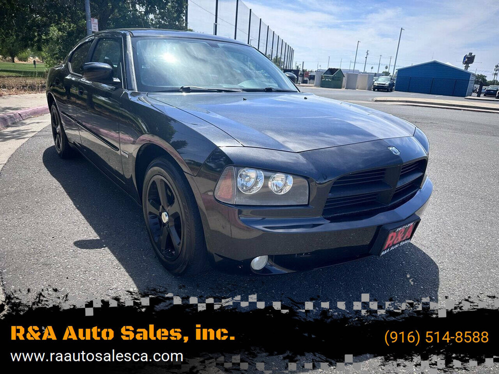 2008 Dodge Charger for sale in SACRAMENTO