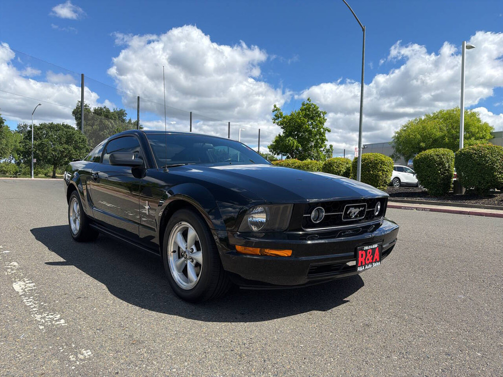 2007 Ford Mustang for sale in SACRAMENTO
