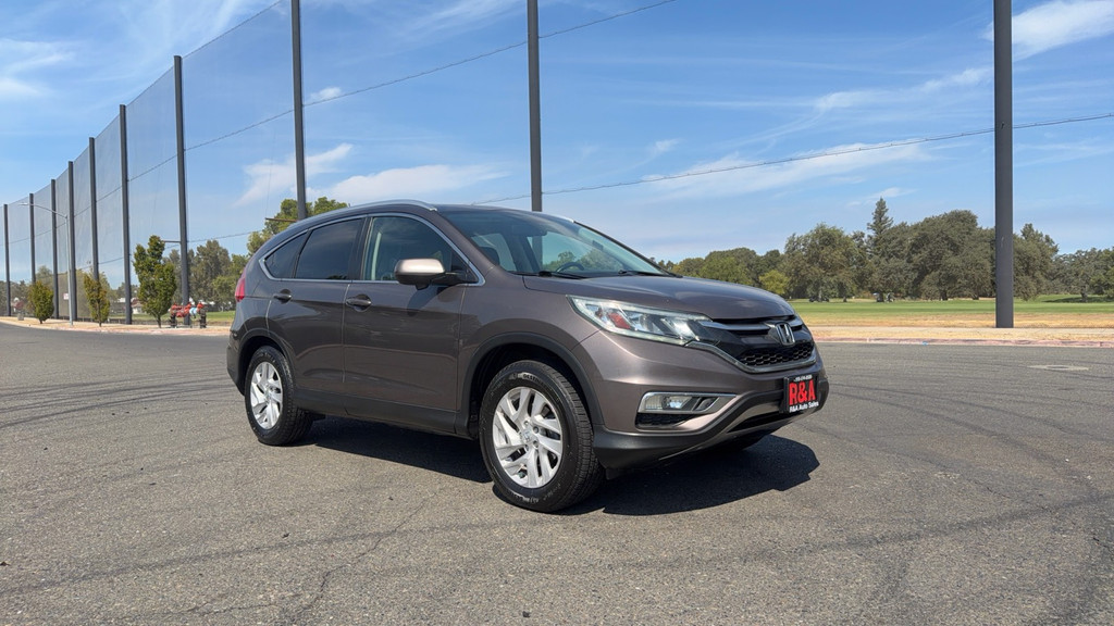 2015 HONDA CR-V for sale in SACRAMENTO
