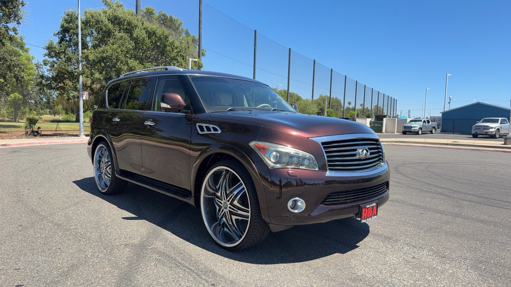 2012 INFINITI QX for sale in SACRAMENTO