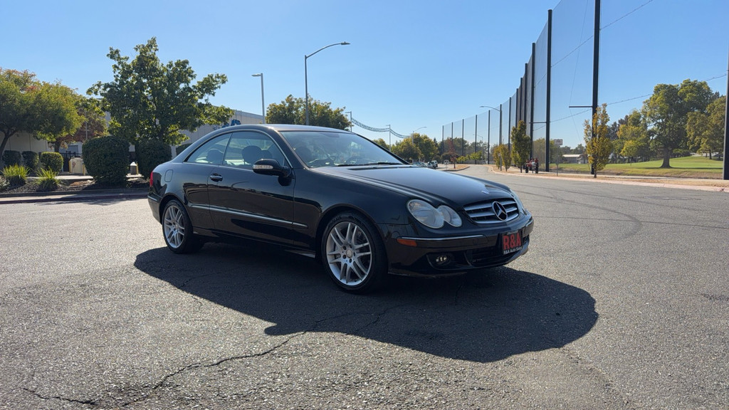 2009 MERCEDES-BENZ CLK-CLASS for sale in SACRAMENTO
