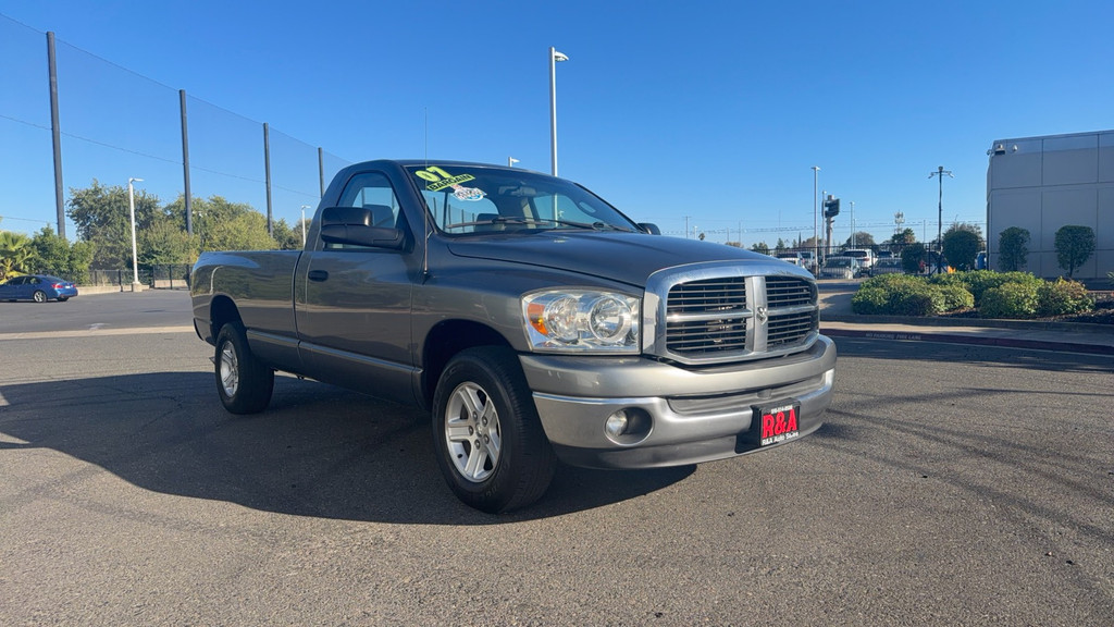 2007 DODGE RAM PICKUP for sale in SACRAMENTO