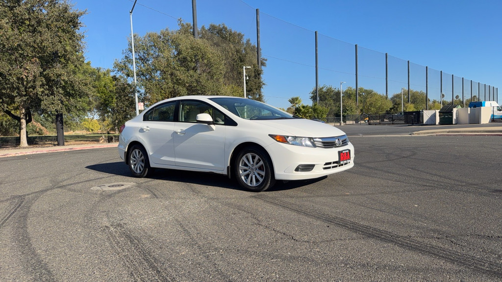 2012 HONDA CIVIC for sale in SACRAMENTO