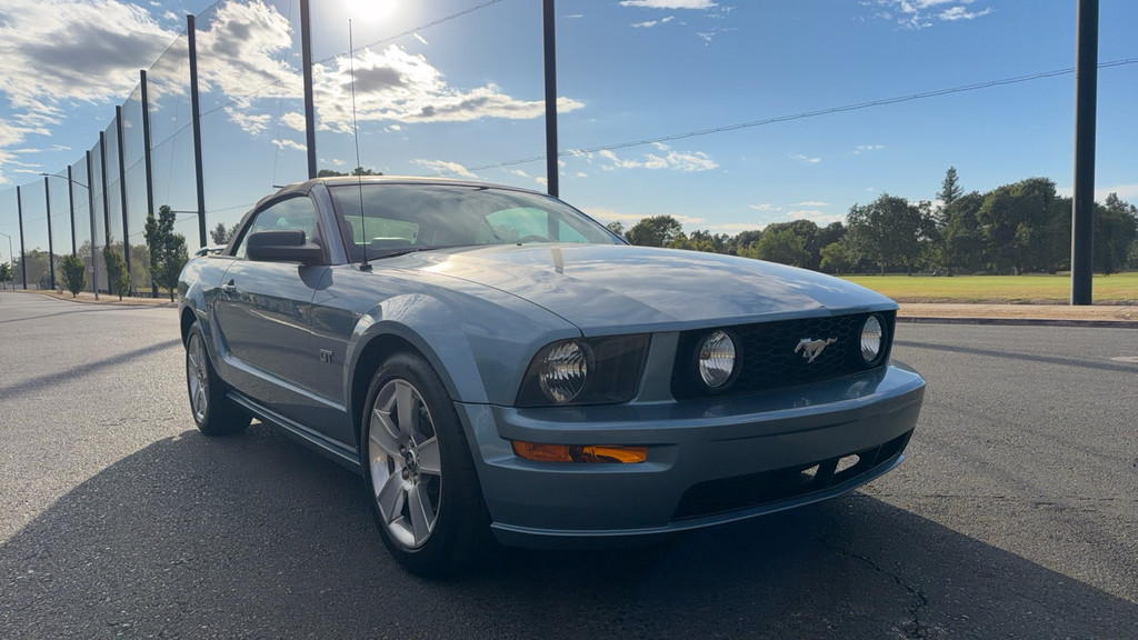 2007 FORD MUSTANG for sale in SACRAMENTO