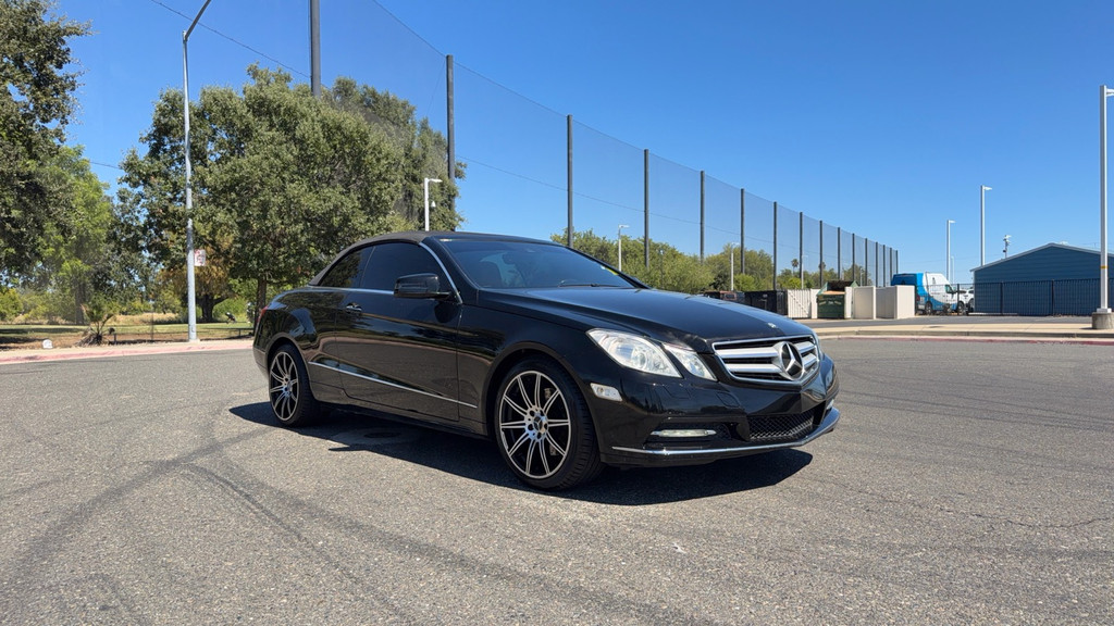 2012 MERCEDES-BENZ E-CLASS for sale in SACRAMENTO