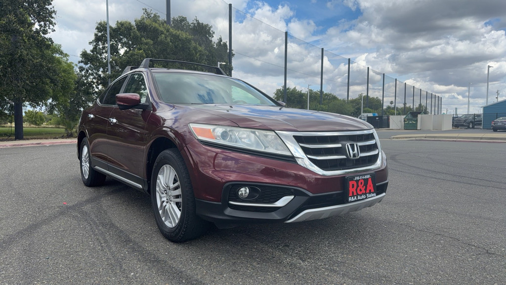 2014 HONDA CROSSTOUR for sale in SACRAMENTO