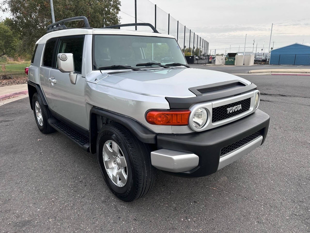 2007 Toyota FJ Cruiser for sale in SACRAMENTO