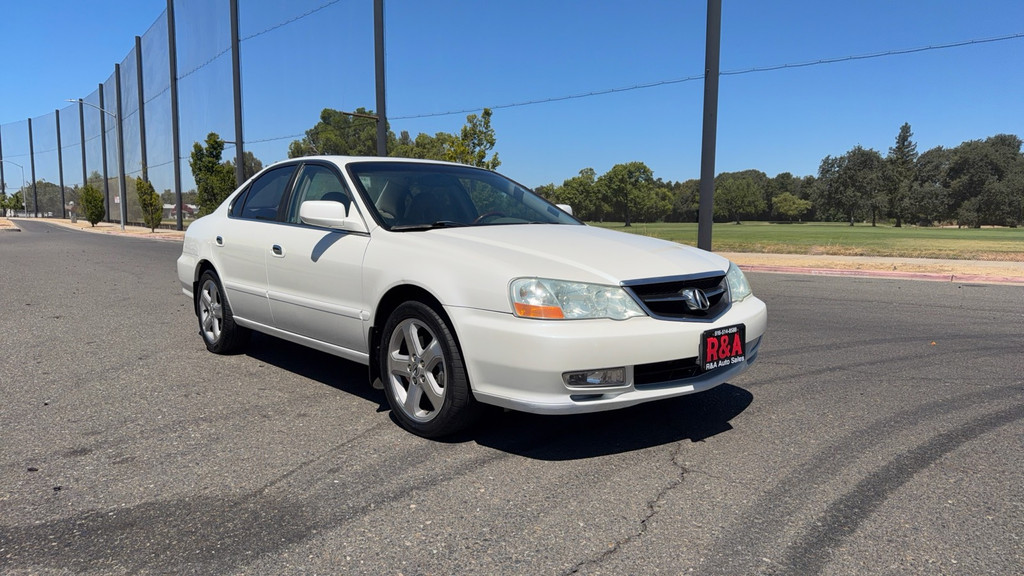 2002 ACURA TL for sale in SACRAMENTO