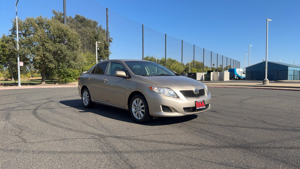 2009 TOYOTA COROLLA for sale in SACRAMENTO