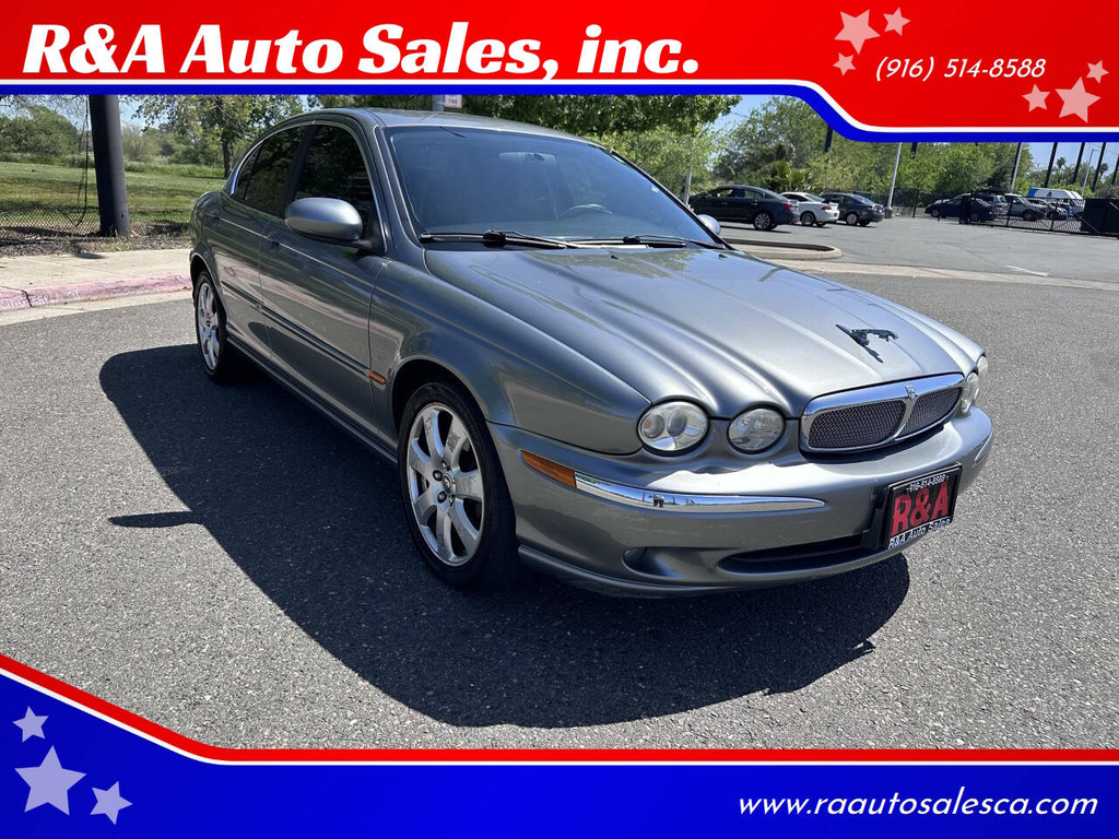 2006 Jaguar X-Type for sale in SACRAMENTO