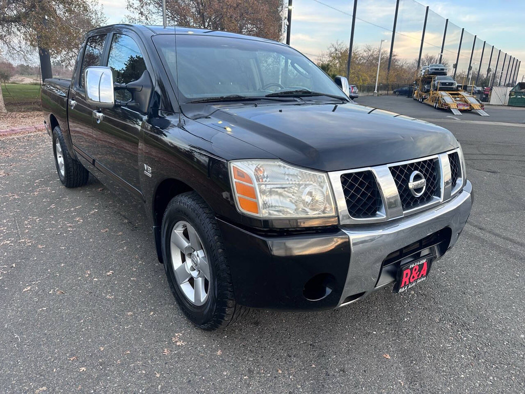 2004 Nissan Titan for sale in SACRAMENTO