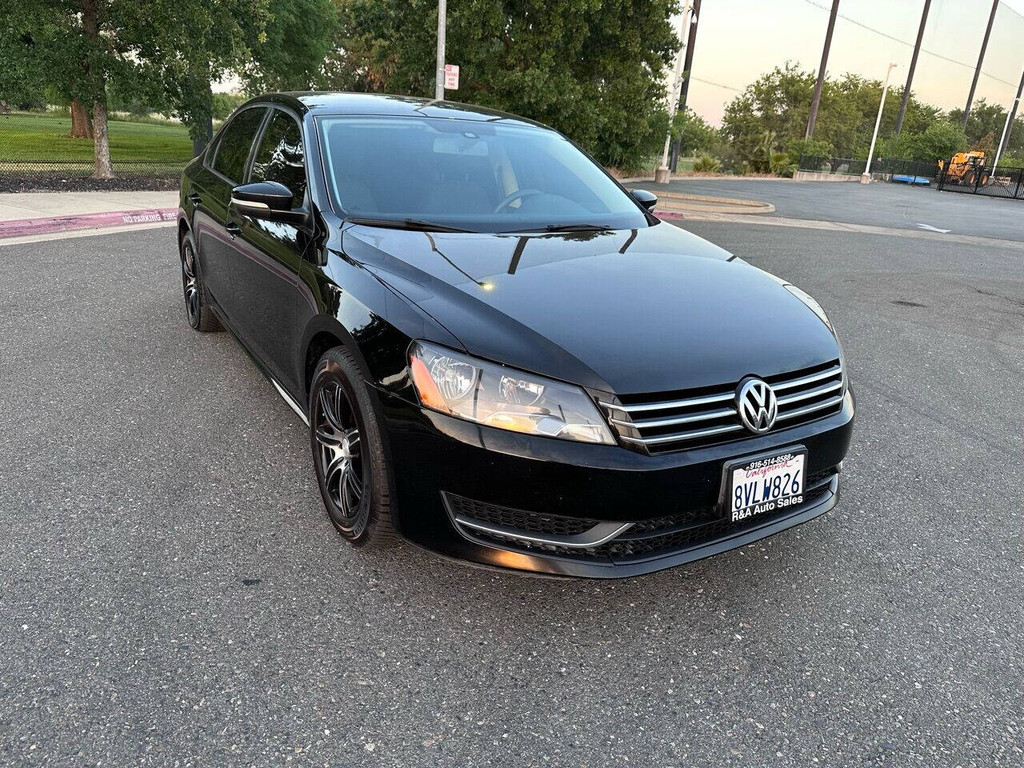 2013 Volkswagen Passat for sale in SACRAMENTO