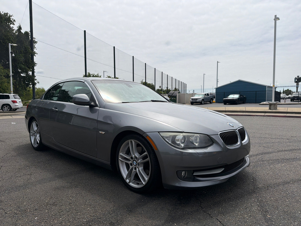 2011 BMW 3 SERIES for sale in SACRAMENTO