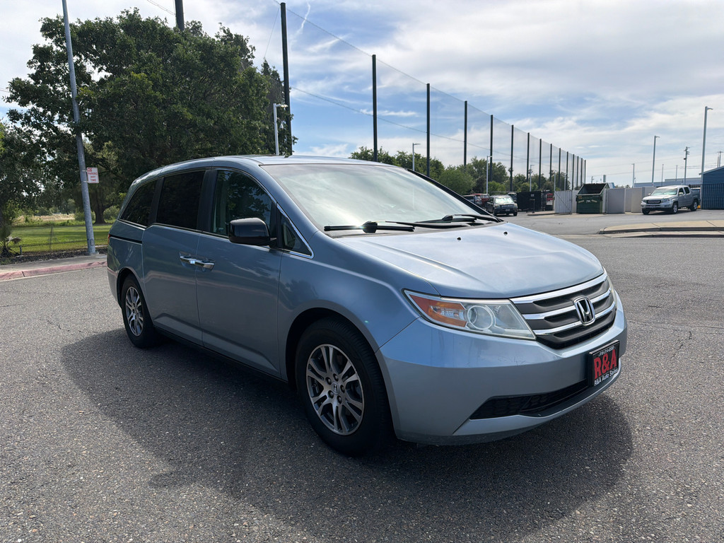 2011 HONDA ODYSSEY for sale in SACRAMENTO